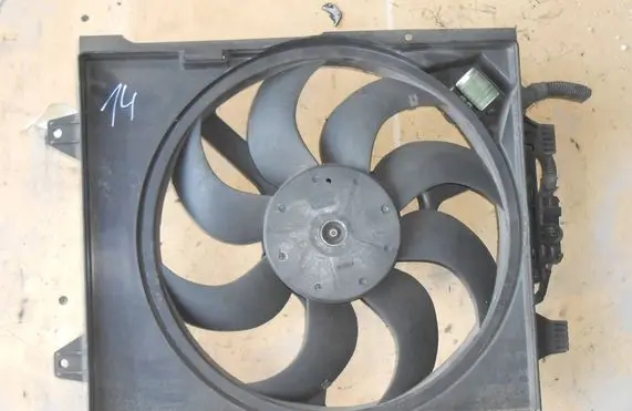 Fiat 500 Electric radiator cooling fan 51789532