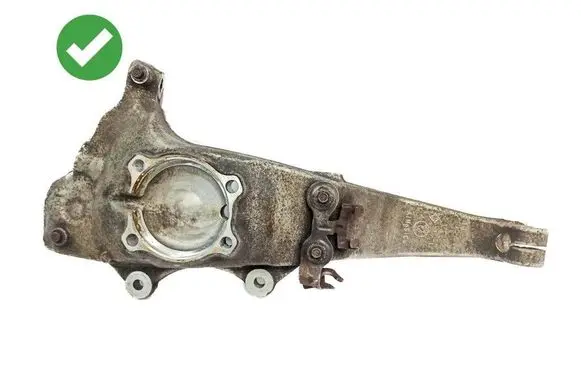 BMW 5 F10 F11 Front wheel hub spindle knuckle 