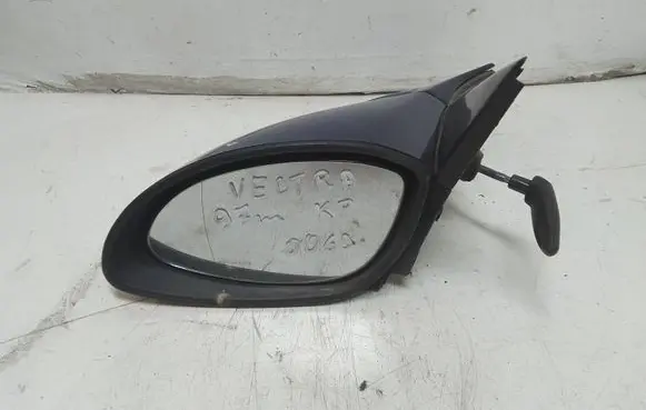 Manual wing mirror