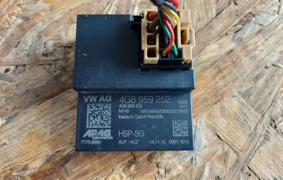 Audi A7 S7 4G Other control units/modules 4G8959252