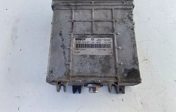 Renault Scenic I Engine control unit/module 7700114644