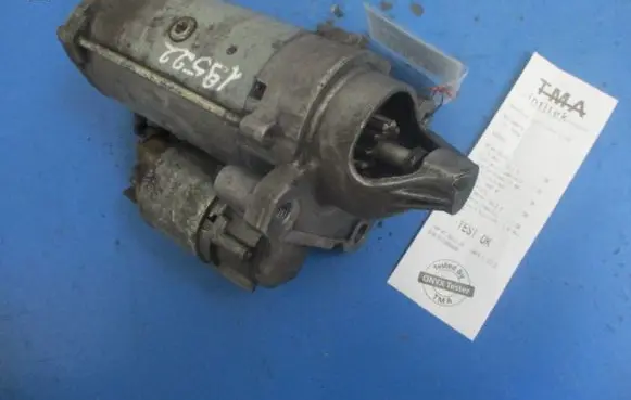 Peugeot 207 CC Starter motor
