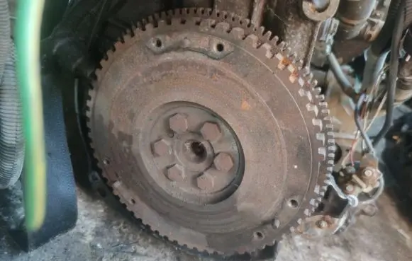 Peugeot 206 Flywheel