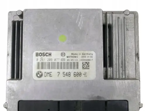 BMW 5 E60 E61 Engine control unit/module 7548600