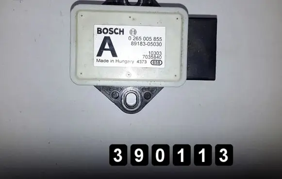 Toyota Avensis T270 ESP (stability system) control unit 