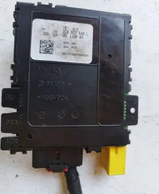 Volkswagen PASSAT B6 Steering angle sensor 3C0953549L