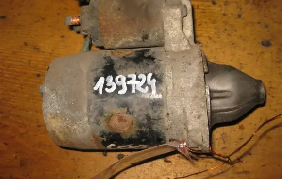 Mitsubishi Colt Starter motor
