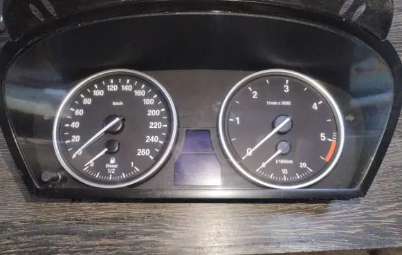 BMW X5 E70 Speedometer (instrument cluster) 6976284 934540