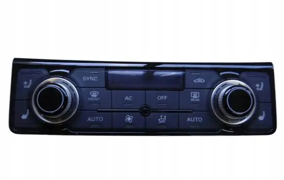 Audi A8 S8 D4 4H Climate control unit 4H0820043E
