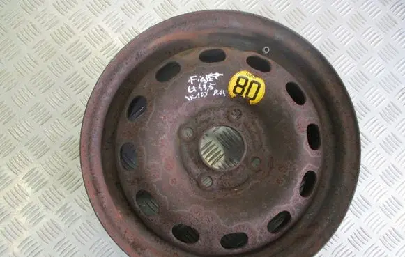 Ford Fiesta R14 steel rim 