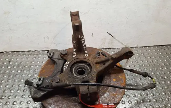Renault Logan II Front wheel hub spindle knuckle S14765483 400143444R