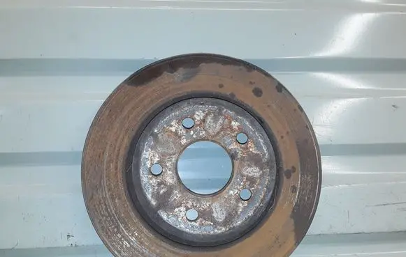 Jeep Grand Cherokee (WK) Front brake disc