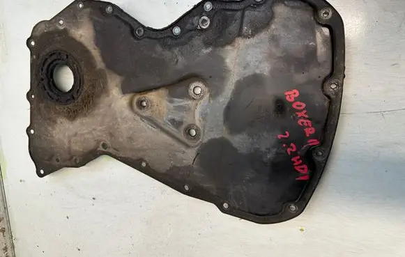 Peugeot Boxer Timing belt guard (cover) 6C1Q6019AB W235X 060710