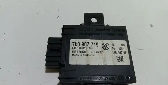 Porsche Cayenne (9PA) Alarm control unit/module 7L0907719