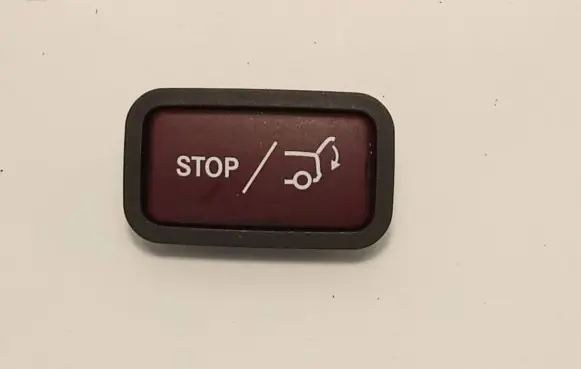 Mercedes-Benz GLC AMG Tailgate/trunk/boot open switch 2128210651 31020305