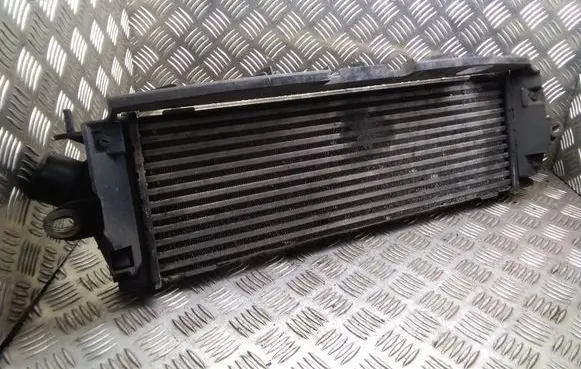 Intercooler radiator