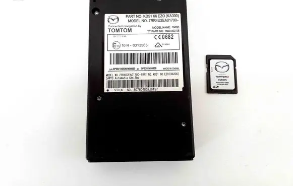Mazda 6 GPS navigation control unit/module 7RR4U2EA01700 KD5166EZ0
