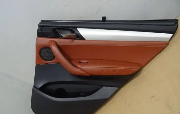 BMW X3 F25 Rear door card panel trim 