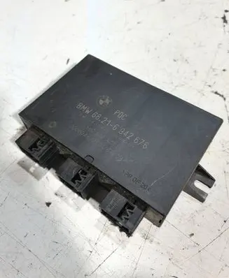 BMW X5 E53 Parking PDC control unit/module 601923 66216942676 H02S17A1I01