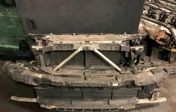 BMW 3 G20 G21 Radiator support slam panel 7603774