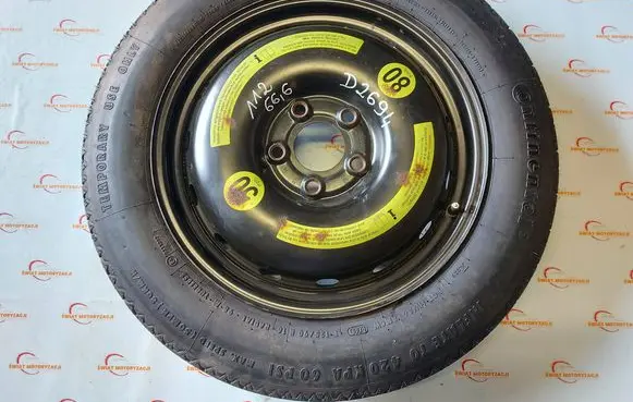 Mercedes-Benz A W169 R16 spare wheel 1694000802