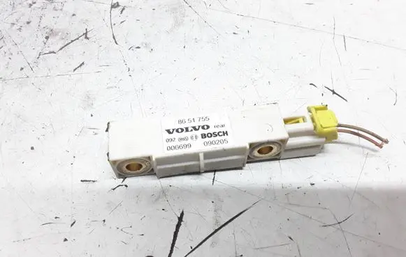Volvo XC90 Airbag deployment crash/impact sensor 8651755