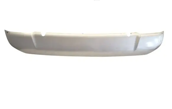Rear bumper trim bar molding
