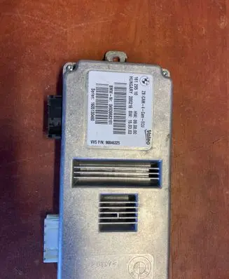BMW X4 F26 Camera control unit module 16129510 1605130460 04939683101