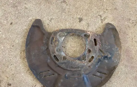 Subaru Outback Front brake disc dust cover plate 26290AG02A 26290AG