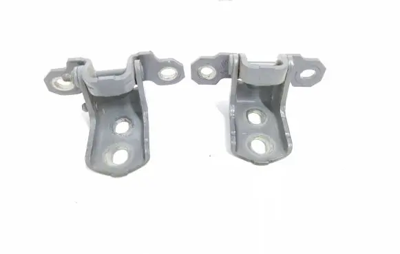 Front door hinge set