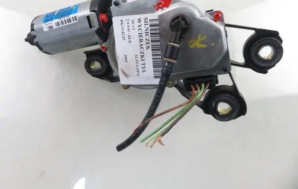 Seat Altea Rear window wiper motor 404924B 5P0955711A