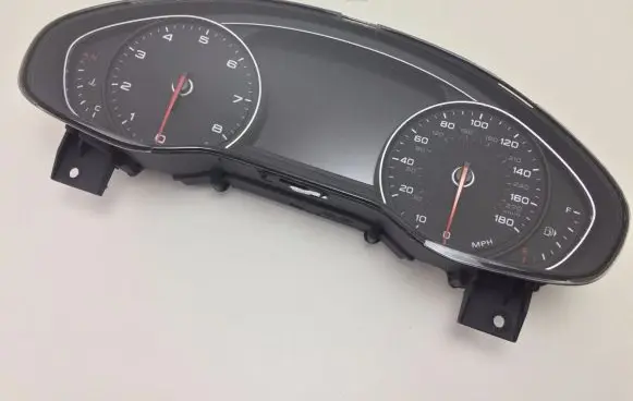 Audi A8 S8 D4 4H Speedometer (instrument cluster) 4H0920980C