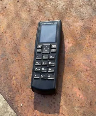 Porsche Panamera (970) Phone 7PP035725