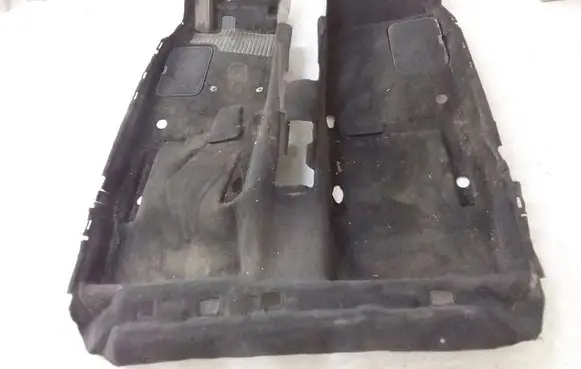 Renault Megane III Front floor carpet liner 