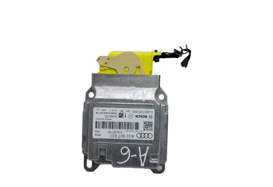 Audi A6 S6 C7 4G ESP acceleration yaw rate sensor 4G0907637 0265020000