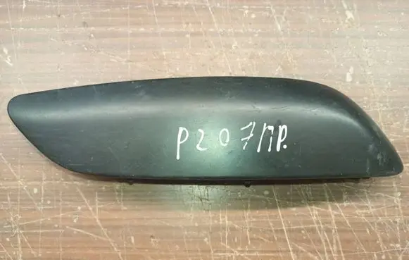 Peugeot 207 Front bumper splitter molding 9649582480