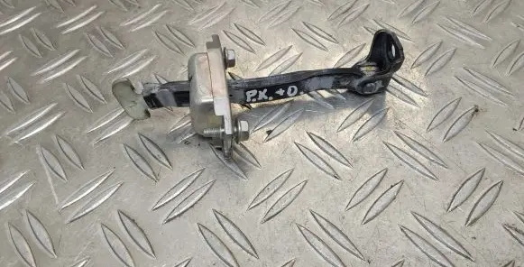Front door check strap stopper