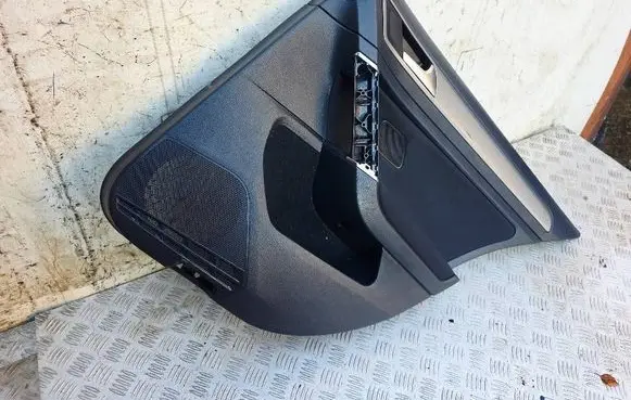 Volkswagen Golf VII Rear door card panel trim 5G4867488A 5G4868074