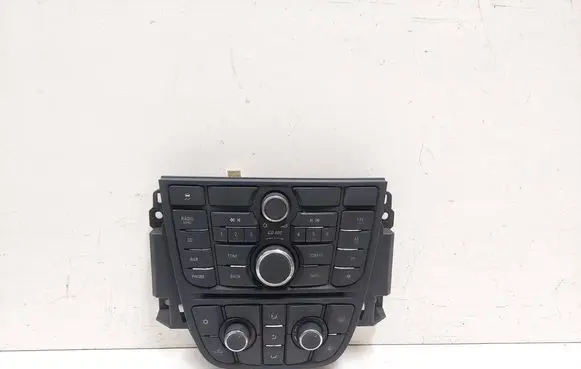 Opel Meriva B Head unit multimedia control 13346092 13346050