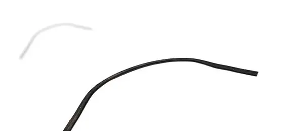 Audi A4 S4 B5 8D Engine compartment rubber 