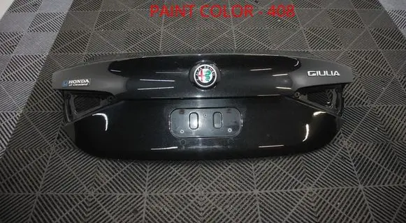 Alfa Romeo Giulia Tailgate/trunk/boot lid 000000