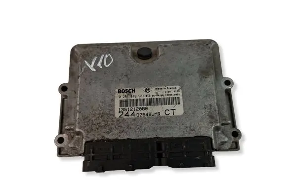 Fiat Ducato Engine control unit/module 1351212080 0281010931 1039S10952