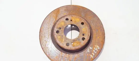 Honda FR-V Front brake disc ventiliuojamas