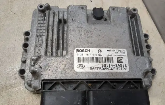 KIA Ceed Engine control unit/module 0281017916 1039S53125 391142A512