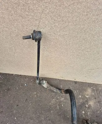 Renault Scenic II - Grand scenic II Front anti-roll bar/sway bar