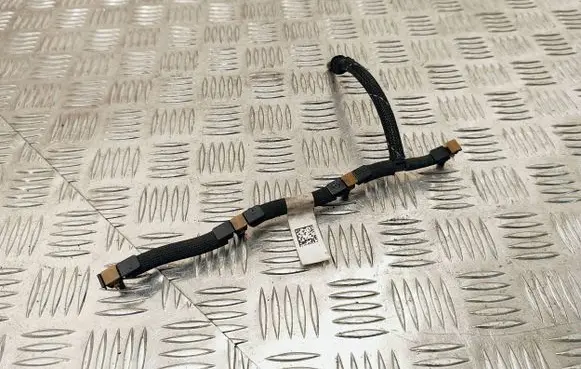 Ford Focus Fuel return line/hose 9826329680 0445130203
