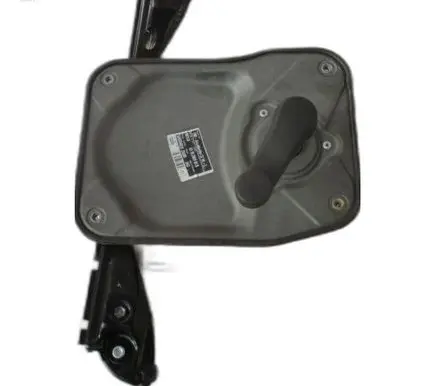 Skoda Fabia Mk2 (5J) Sliding door window regulator with motor 5J4839401B