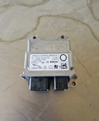 Jaguar XJ X351 Airbag control unit/module DW9314D374AB 0285011338 600000172905
