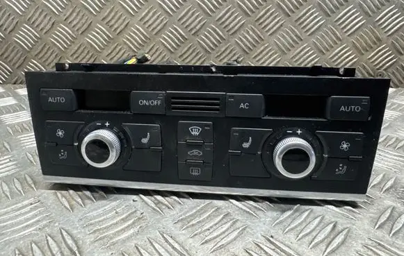 Audi Q7 4L Climate control unit 4L0820043AH 4L0910043D 18434
