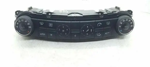 Mercedes-Benz E W211 Climate control unit 2118300385